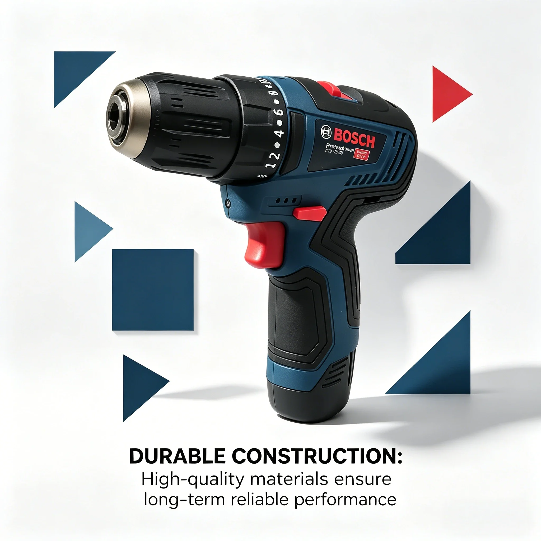 Power Tools Electrical - Bosch-GSB 12V-30 Professional Electric Drill, Cordless