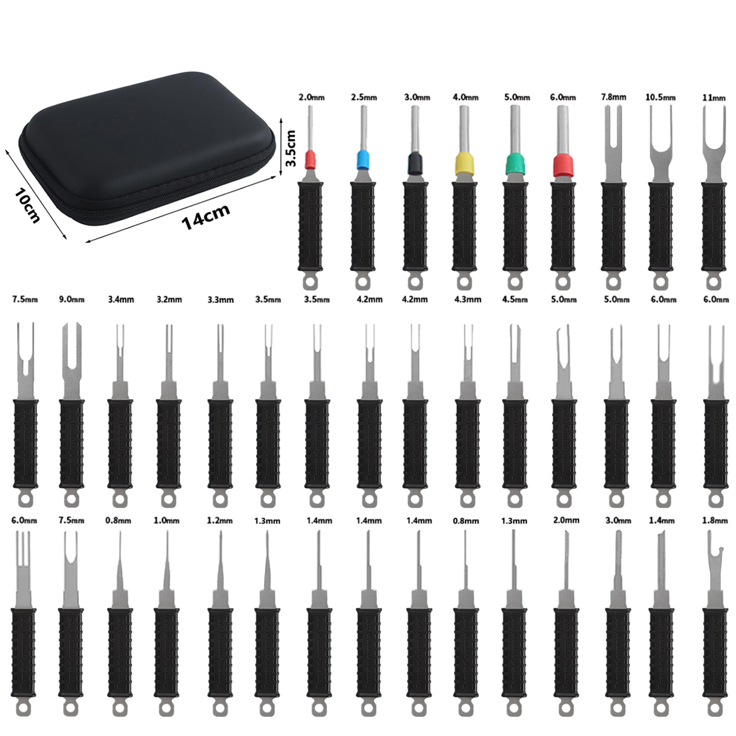 Power Tools Book - Car Terminal Removal Tool Kit, Auto
