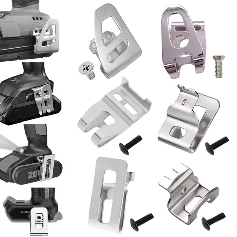 Power Tools Makita - Electric Drill Belt Hook for Dewalt
