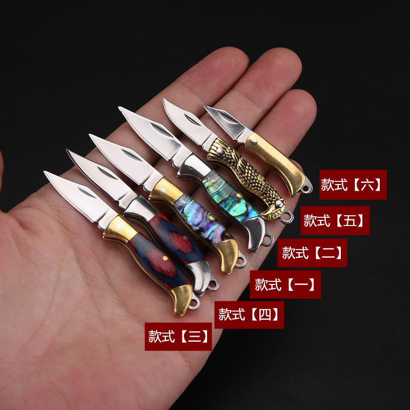 Power Key Tools - Pocket-sized Express Knife, Mini Travel Knife,