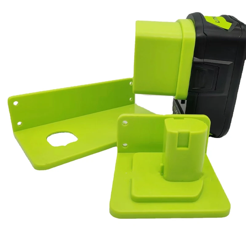 Power Tools Book - For Ryobi Holder 12V-18V Battery Wall
