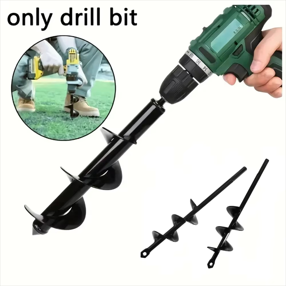 Power Tools Yard - Goture Spiral Drill Bit Plant Trees