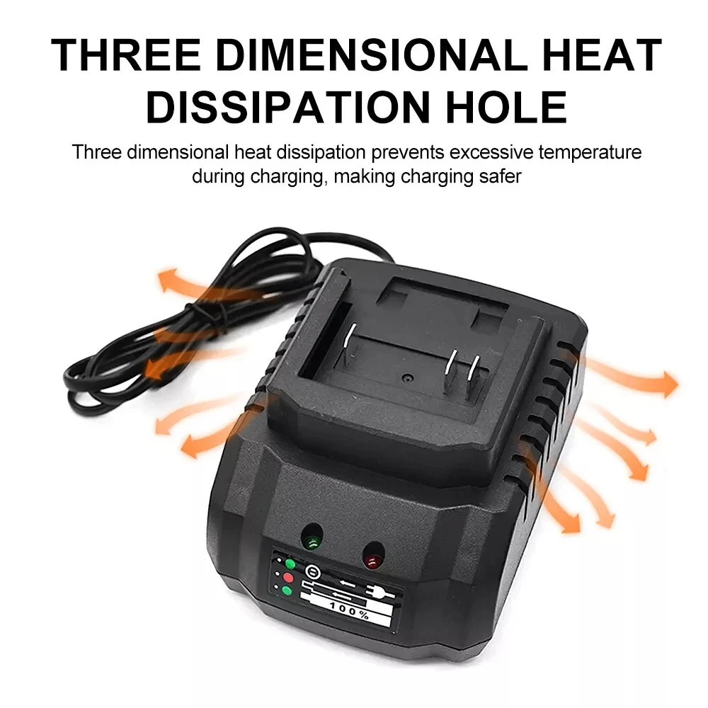 Li-ion Battery Charger 18V 21V - Power Tools Makita review and price