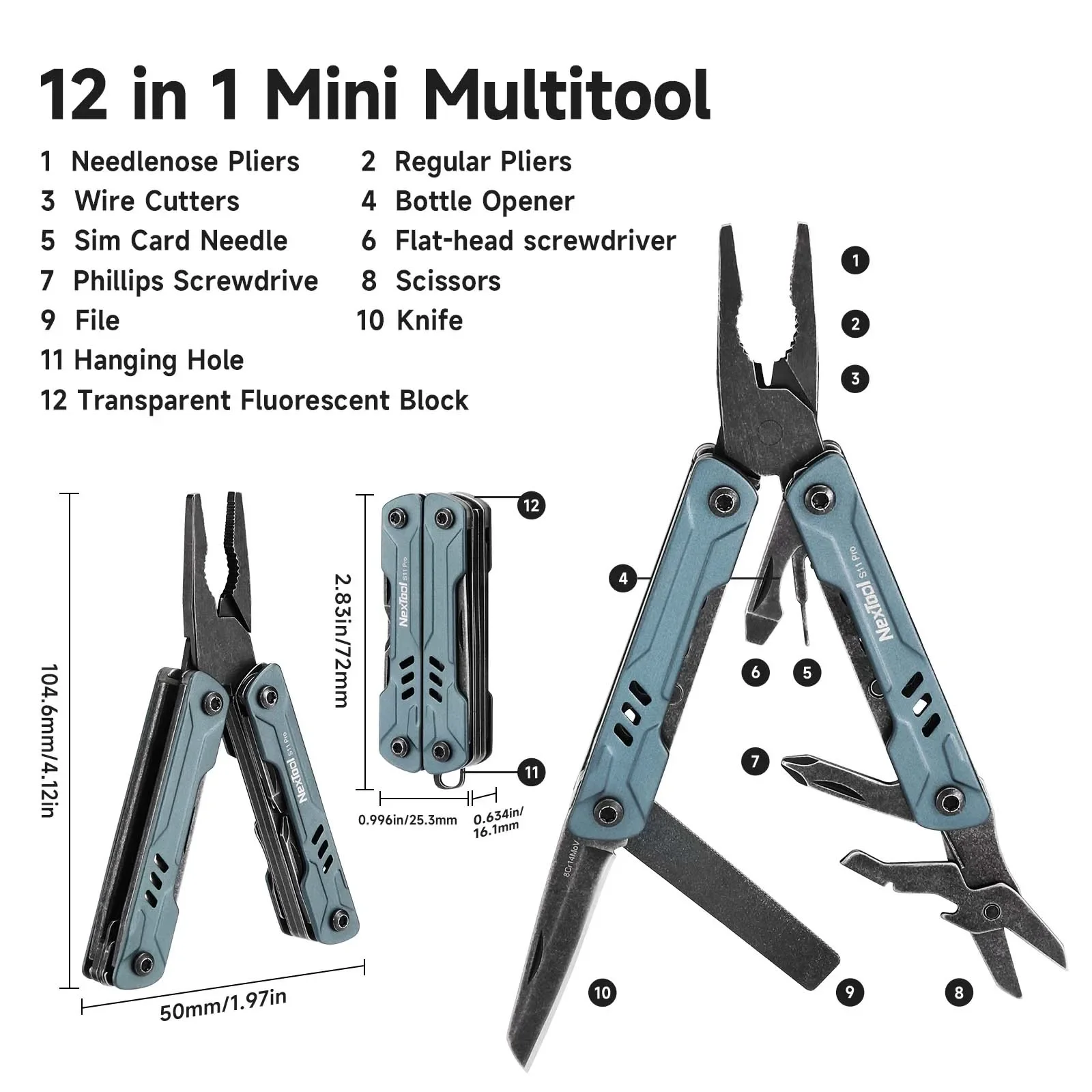2025 New NexTool Mini Sailor S - Power Key Tools review and price