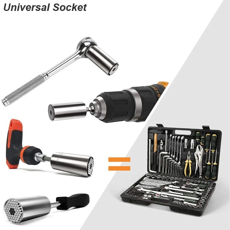 Universal Socket Wrench Head S - Power Key Tools review and price