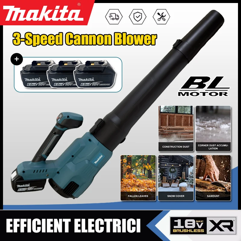 Makita Cordless Leaf blower 3- - Power Tools Makita review and price