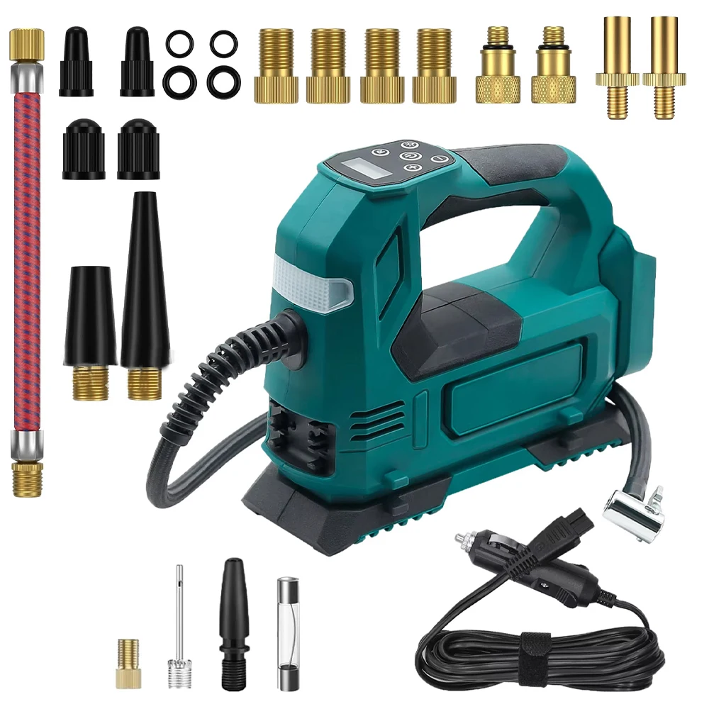 Lithium Cordless Tire Inflator - Power Tools Makita review and price