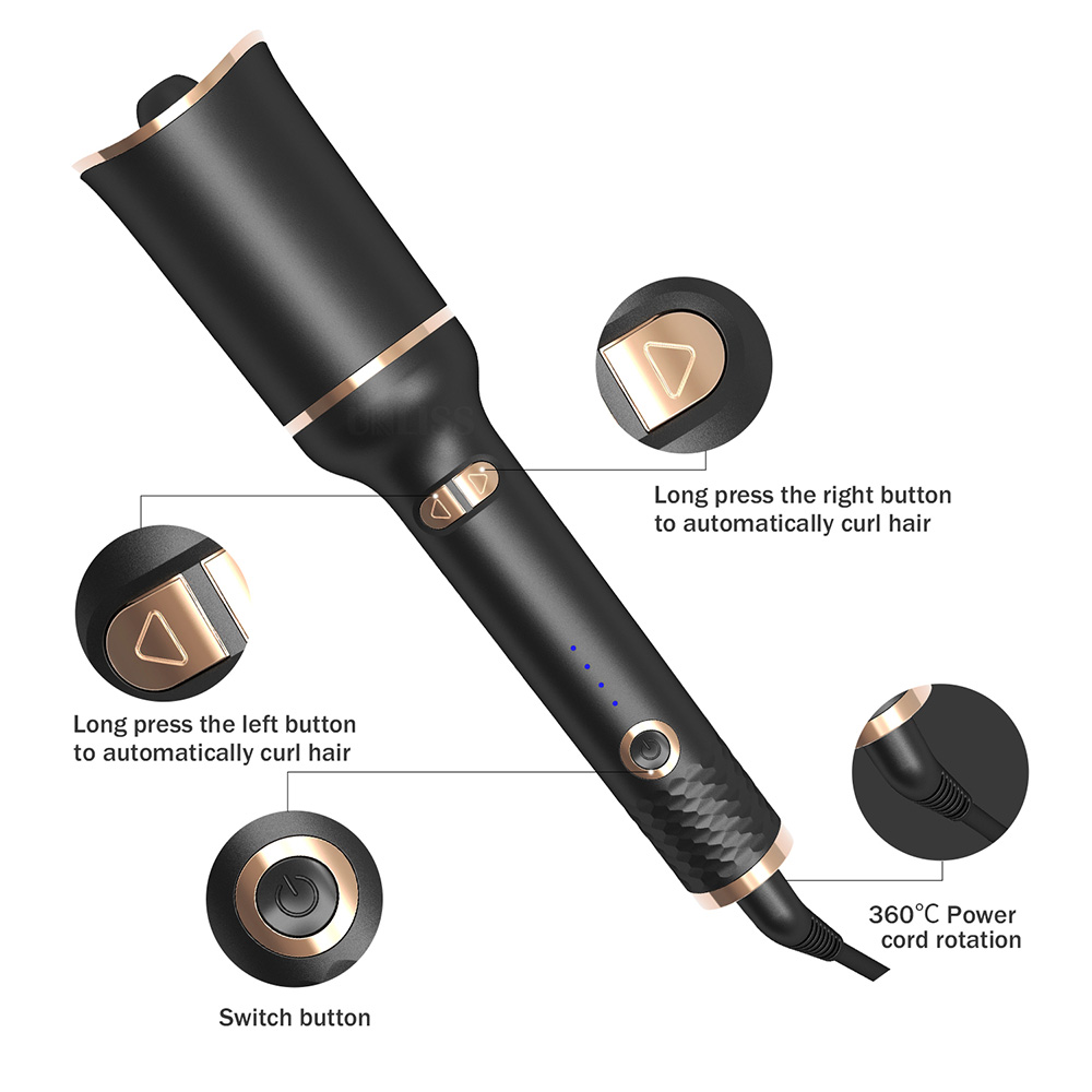 Auto Rotating Ceramic Hair Cur - Power Tools Uk review and price
