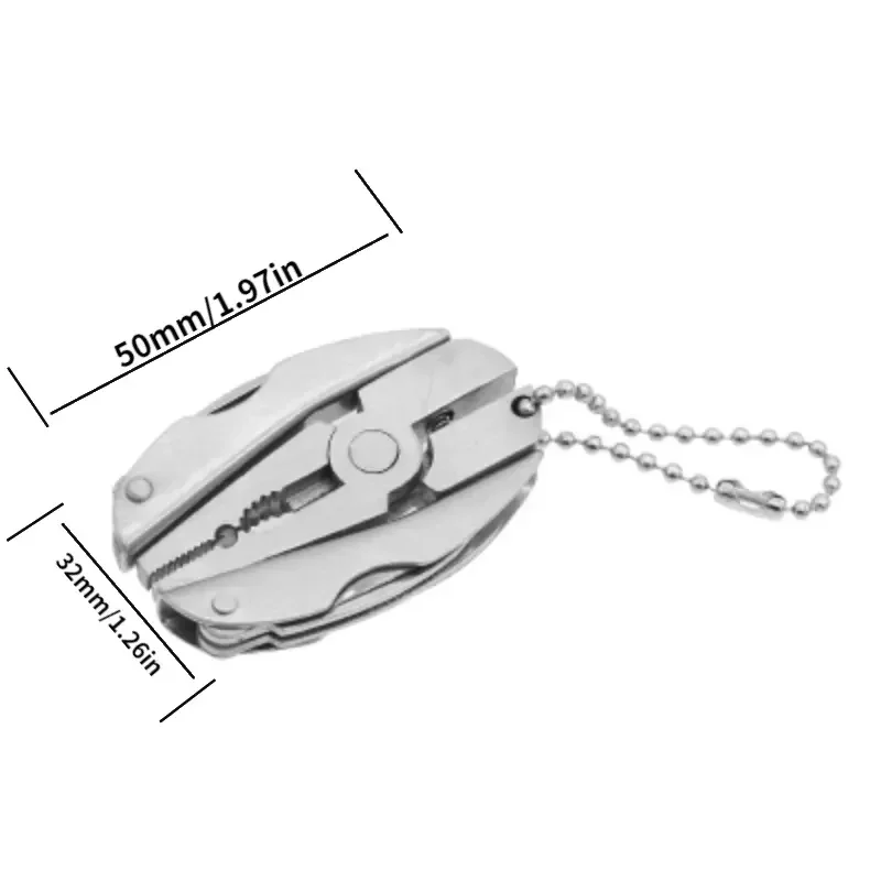 Stainless Steel Multi-Tool Pli - Power Key Tools review and price