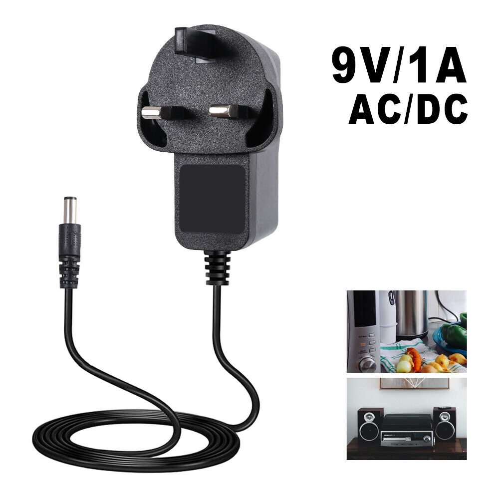 1pcs AC/DC 9V UK Plug Power Su - Power Tools Uk review and price