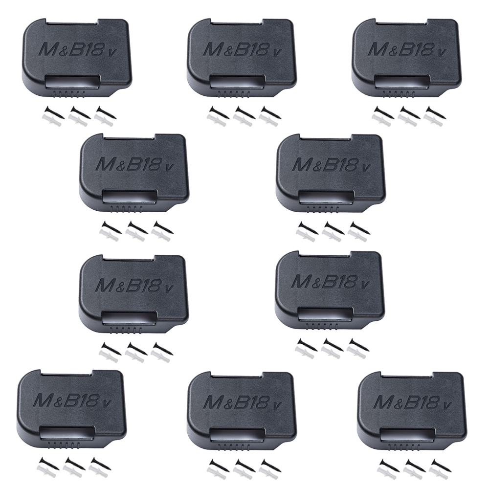 10/5 Pcs Battery Storage Rack  - Power Tools Book review and price