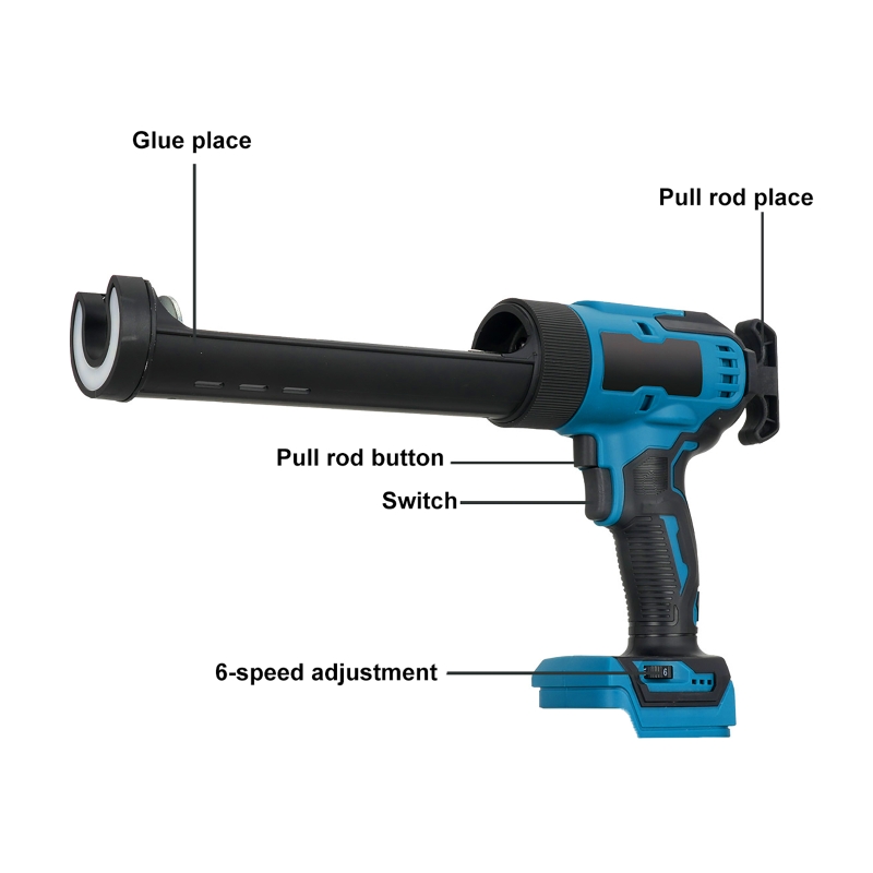 Electric Caulking Gun for Maki - Power Tools Makita review and price