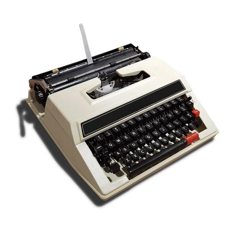 Typewriter White English Mecha - Power Tools English review and price