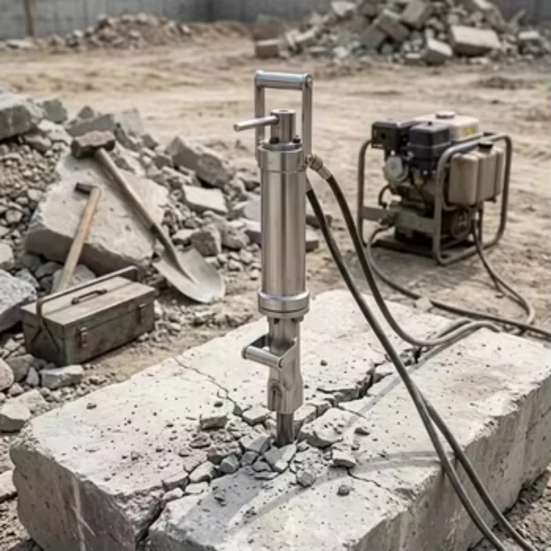 Electric Hydraulic Stone Split - Power Tools Electrical review and price