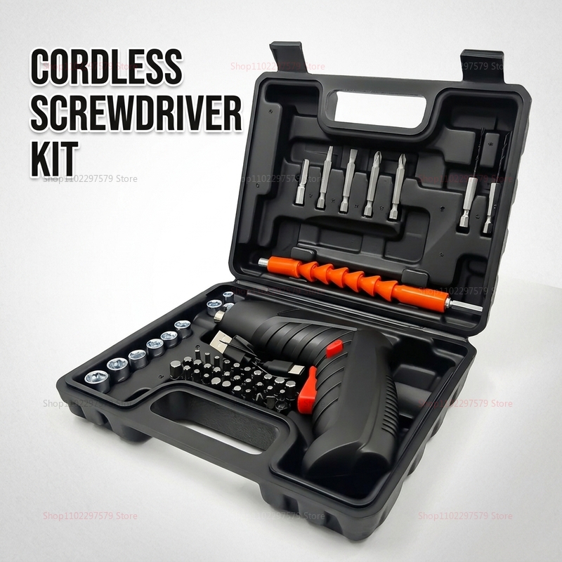 47Pcs Rechargeable Electric Sc - Power Tools Book review and price