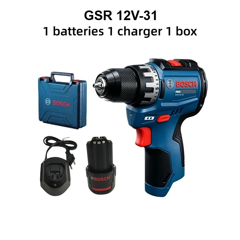 Bosch Professional GSR 12V-31  - Power Tools Usa review and price