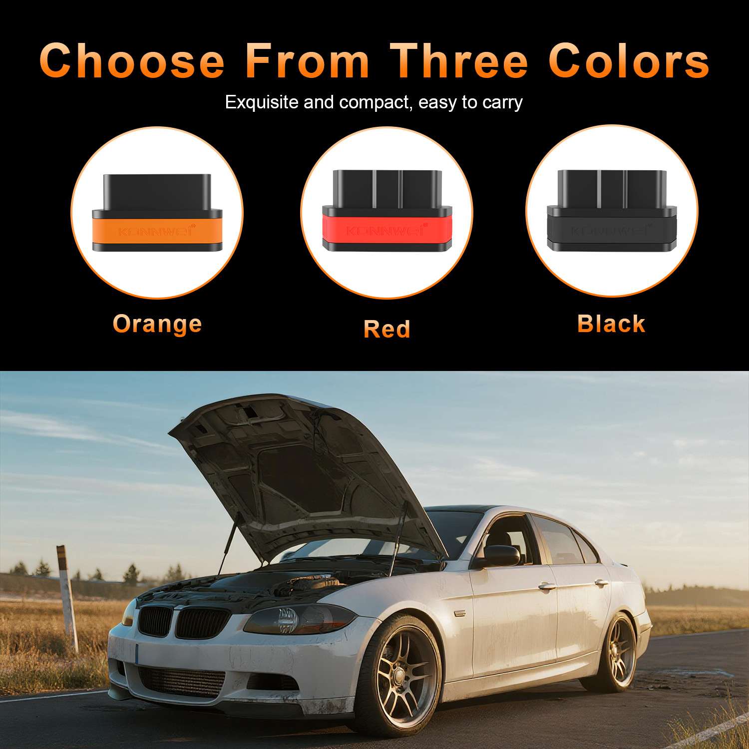 MINI OBD2 KW901 Bluetooth 4.0  - Power Tools English review and price