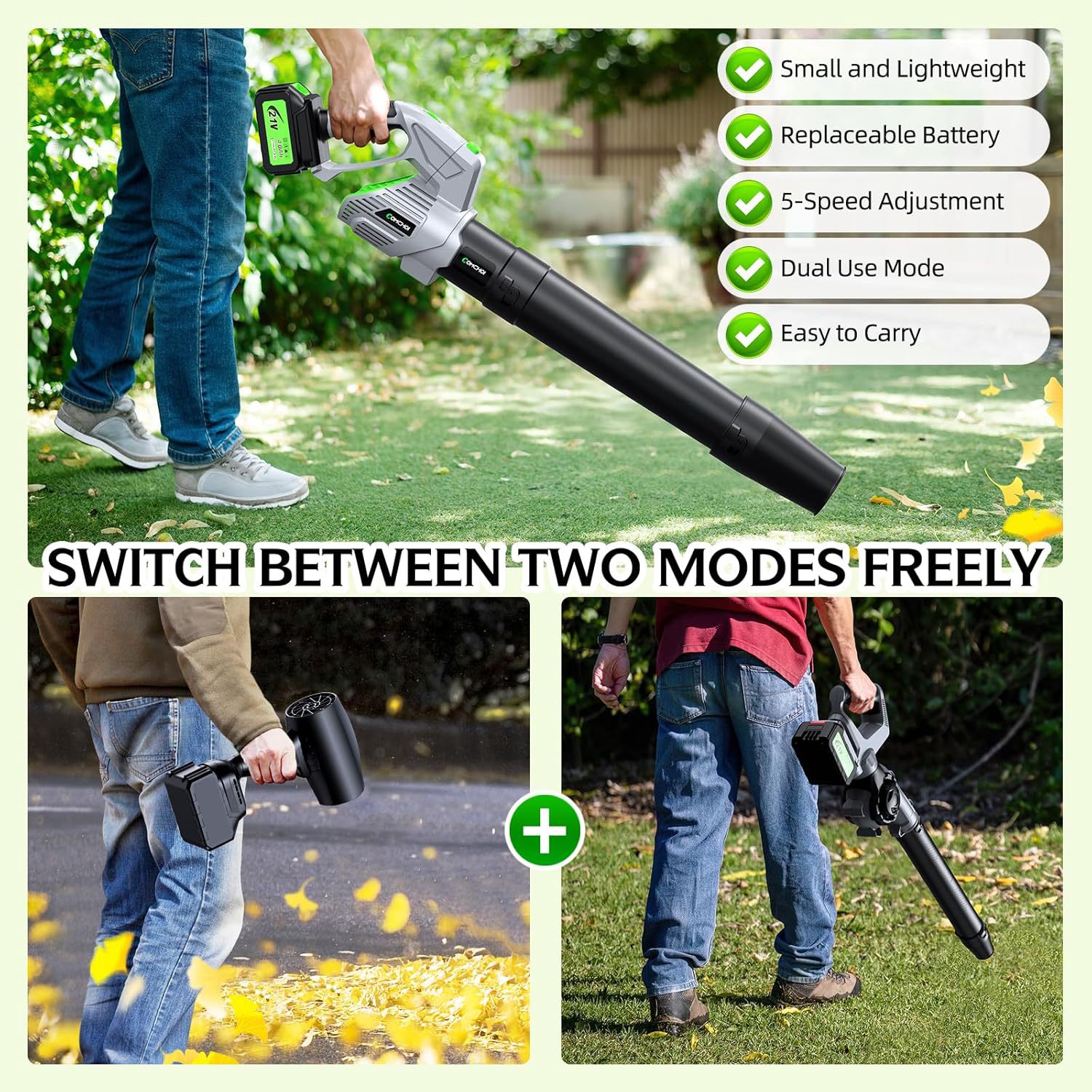 Cordless Electric Leaf Blower  - Power Tools Yard review and price