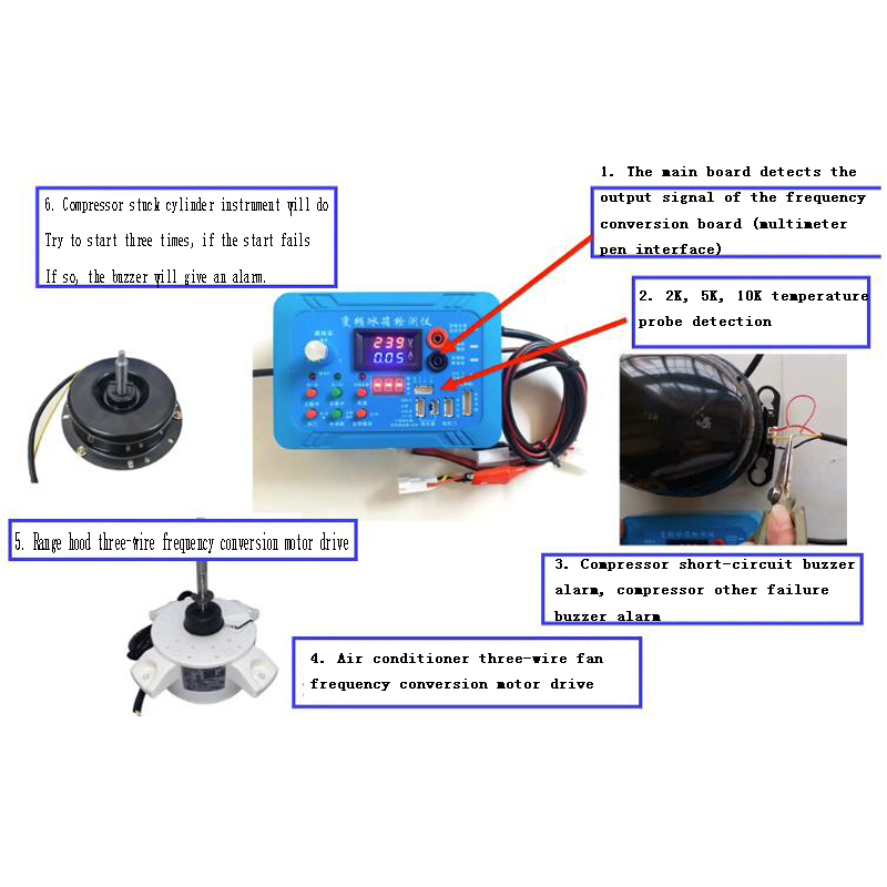 Inverter refrigerator air cond - Power Tools English review and price