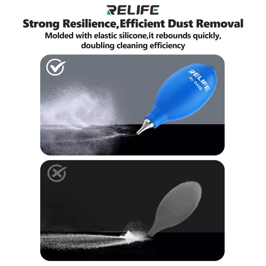 RELIFE RL-043B Dust Blower Pow - Power Tools Keyboard Manager review and price