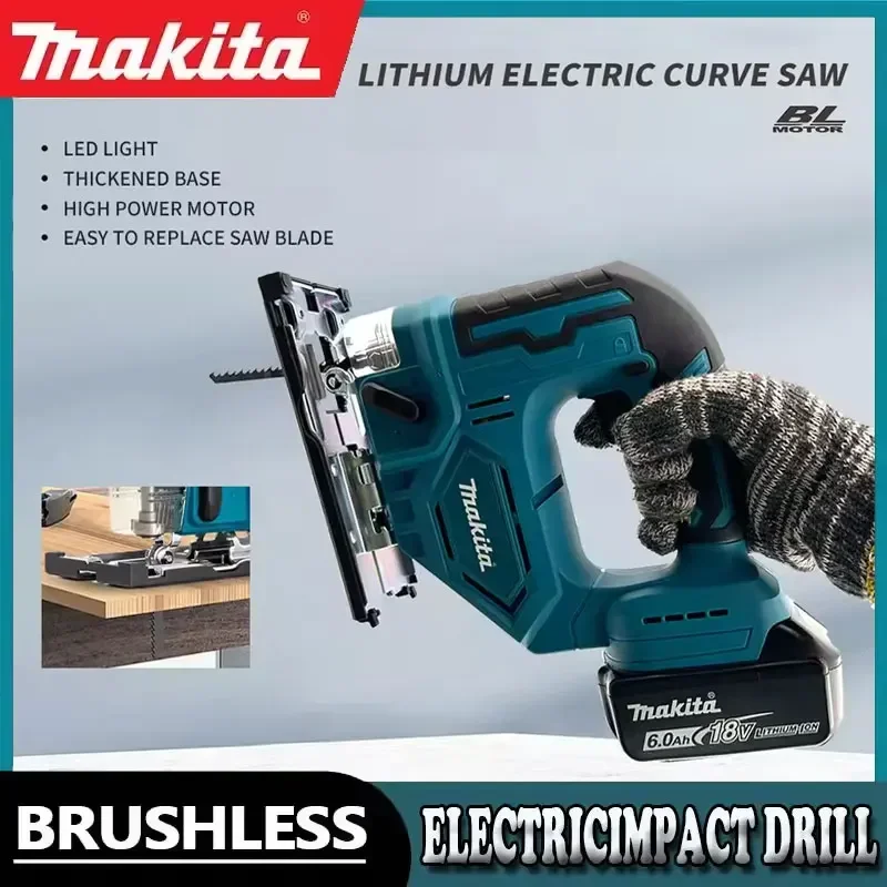 Makita DJV182 340W Brushless J - Power Tools Makita review and price