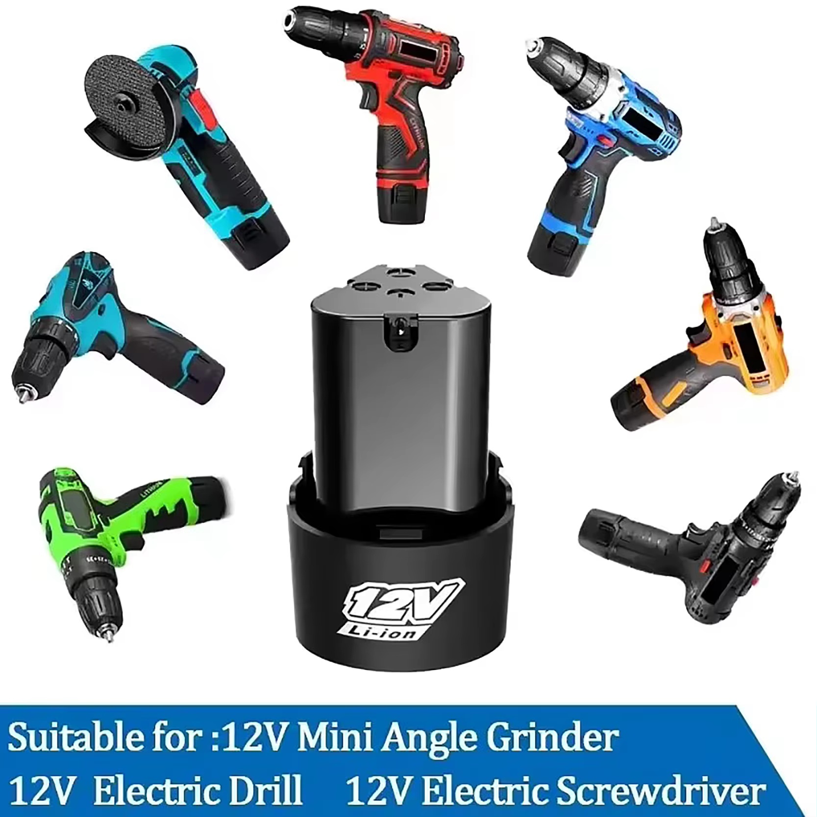 100%12V Universal High Capacit - Power Tools Electrical review and price