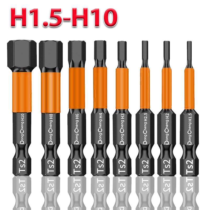 Hex Key Bit Black Magnetic All - Power Key Tools review and price