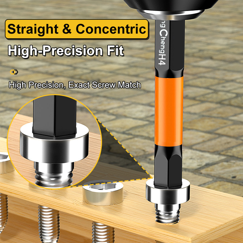 Hex Key Bit Black Magnetic All - Power Key Tools review and price