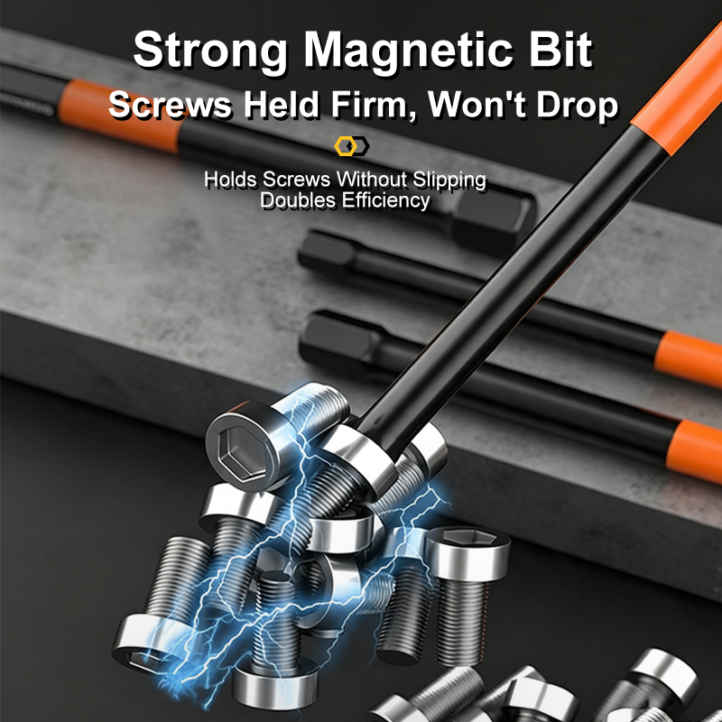 Hex Key Bit Black Magnetic All - Power Key Tools review and price