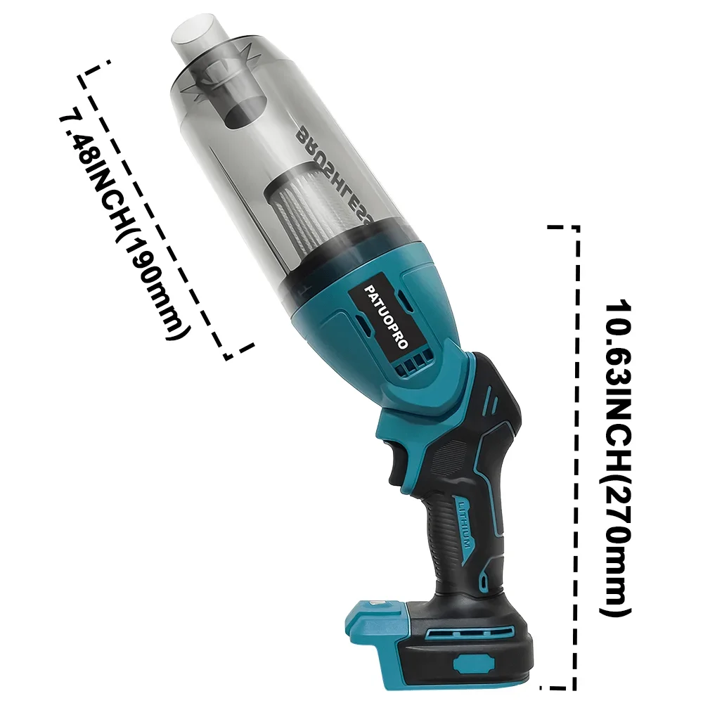 Cordless Brushless Electric Va - Power Tools Keyboard Manager review and price