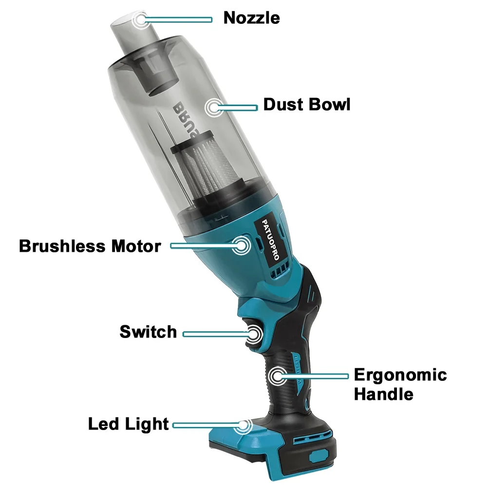 Cordless Brushless Electric Va - Power Tools Keyboard Manager review and price