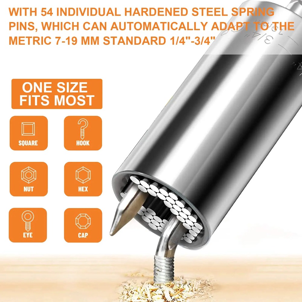 Universal Socket Wrench Torque - Power Key Tools review and price