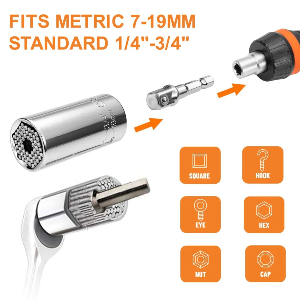 Universal Socket Wrench Torque - Power Key Tools review and price