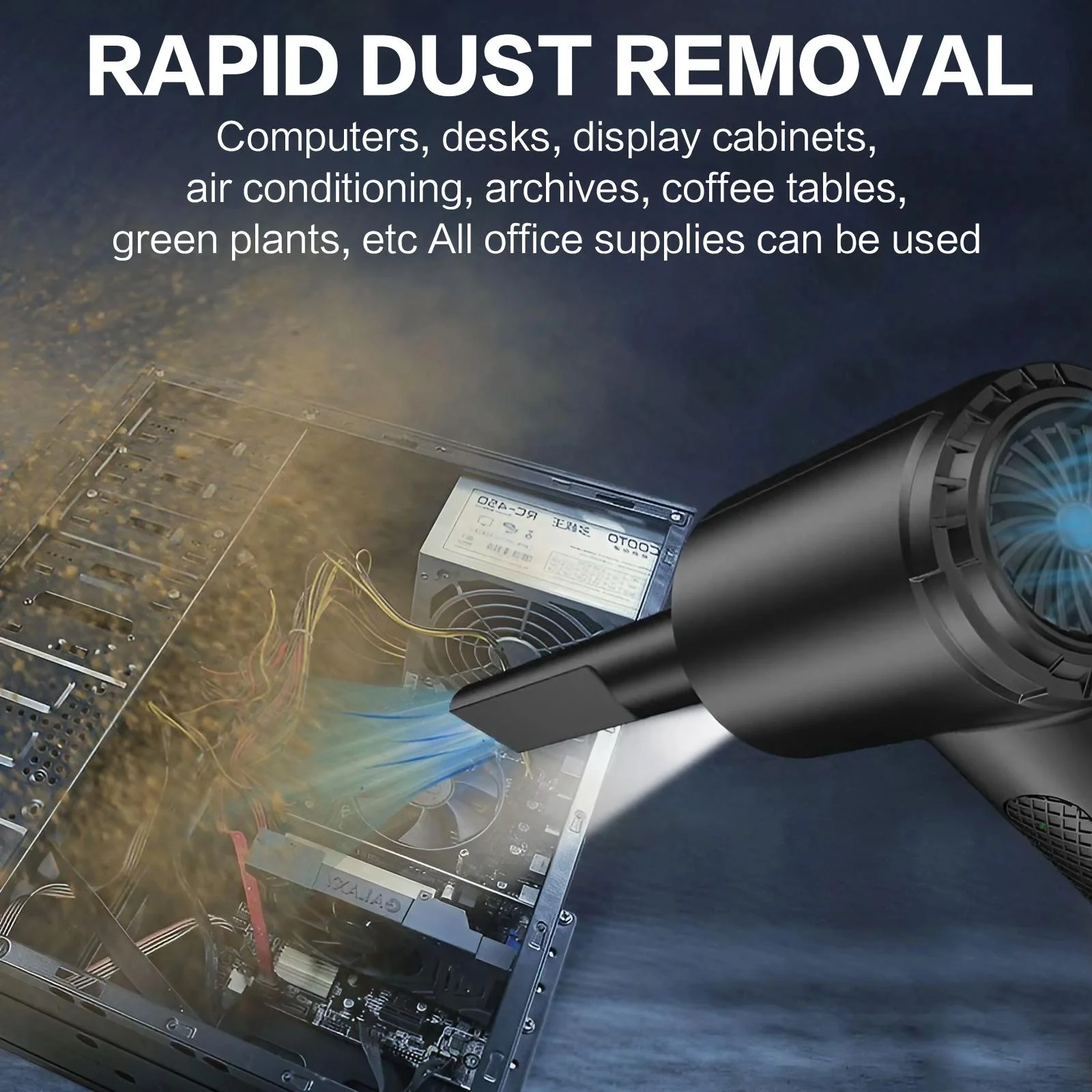 Electric Air Duster 6000mAh Re - Power Tools Keyboard Manager review and price