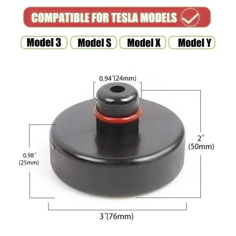 Jack Pad for Tesla Model 3 Y S - Power Tools Book review and price