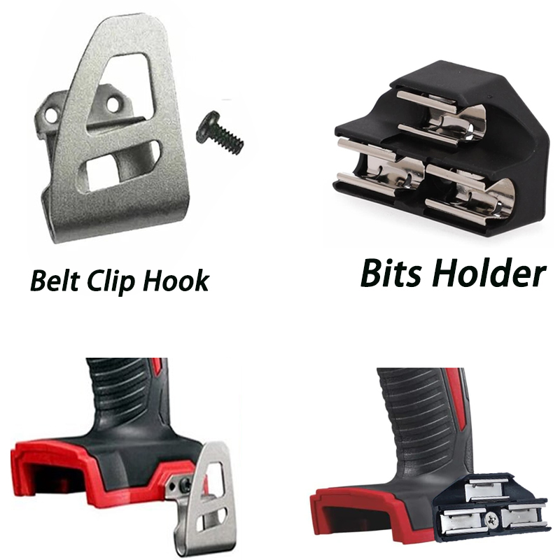 Bits Holder and Belt Clip Hook - Power Tools Book review and price