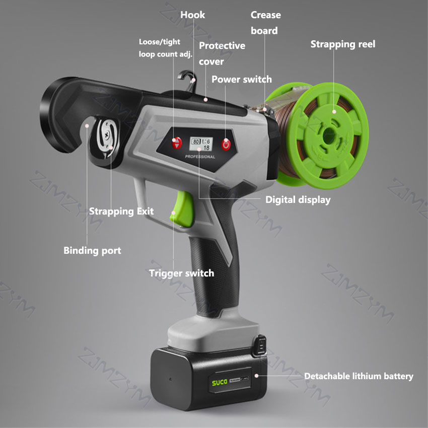 Electric Branch Tying Binding  - Power Tools Electrical review and price