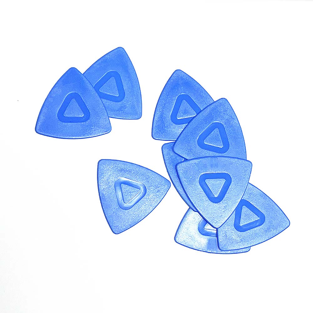 10 Piece Triangle Guitar Picks - Power Tools Book review and price
