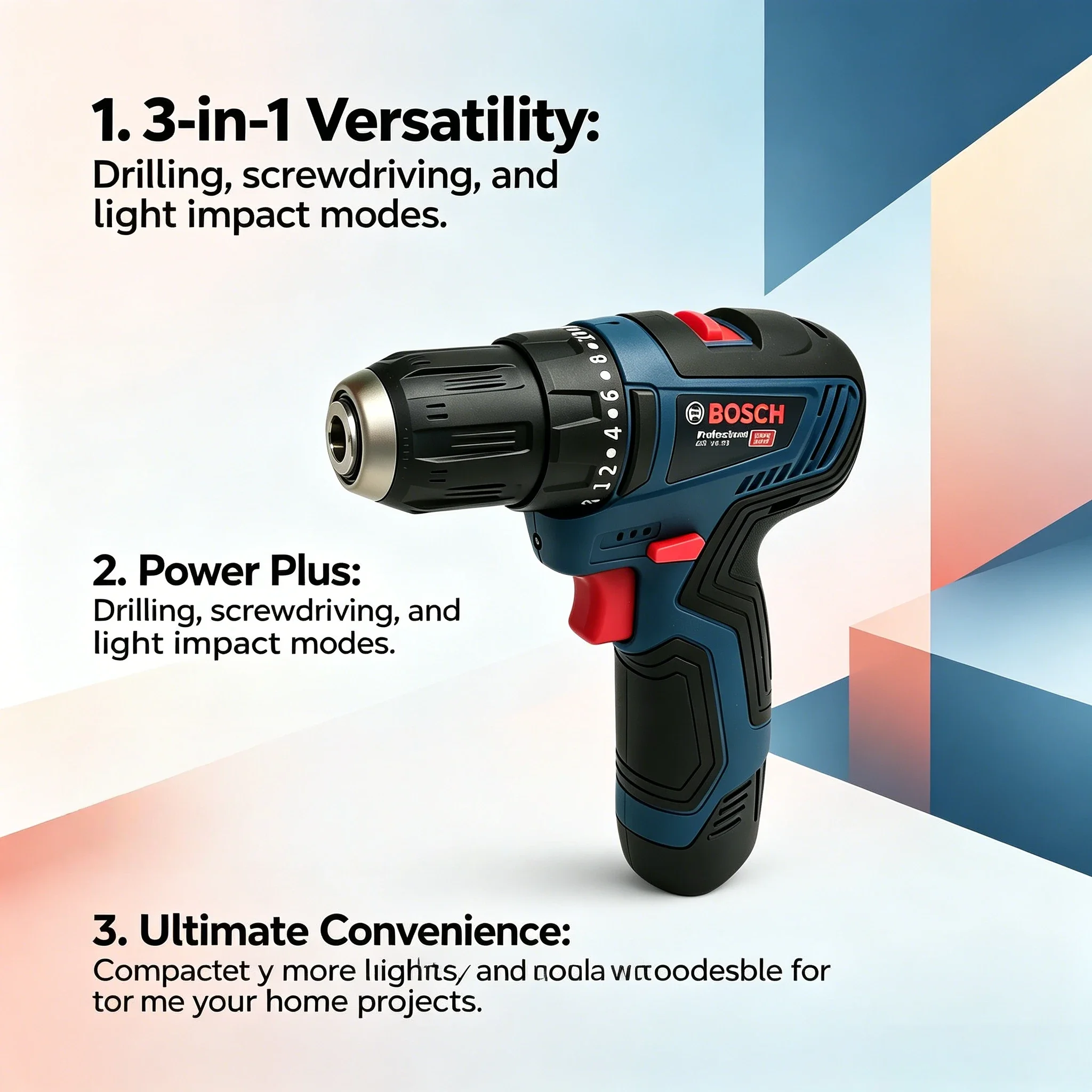 Bosch-GSB 12V-30 Professional  - Power Tools Electrical review and price