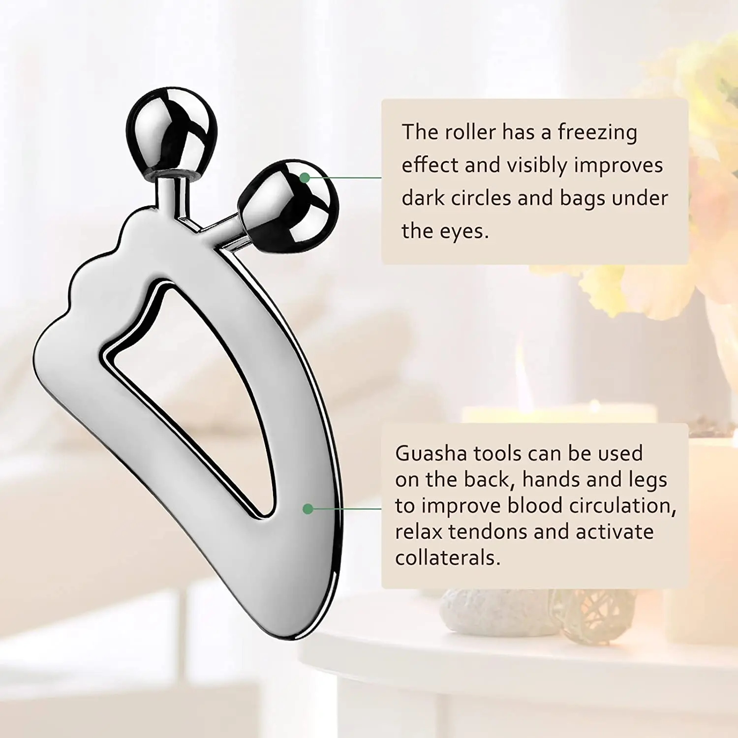 3D Facial Roller & Gua Sha Too - Power Tools Usa review and price