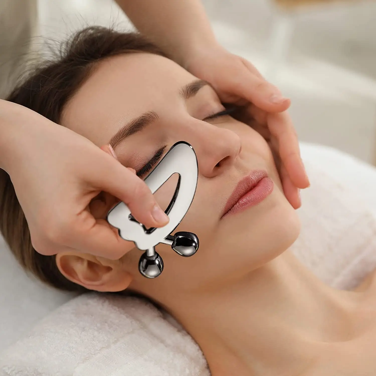 3D Facial Roller & Gua Sha Too - Power Tools Usa review and price