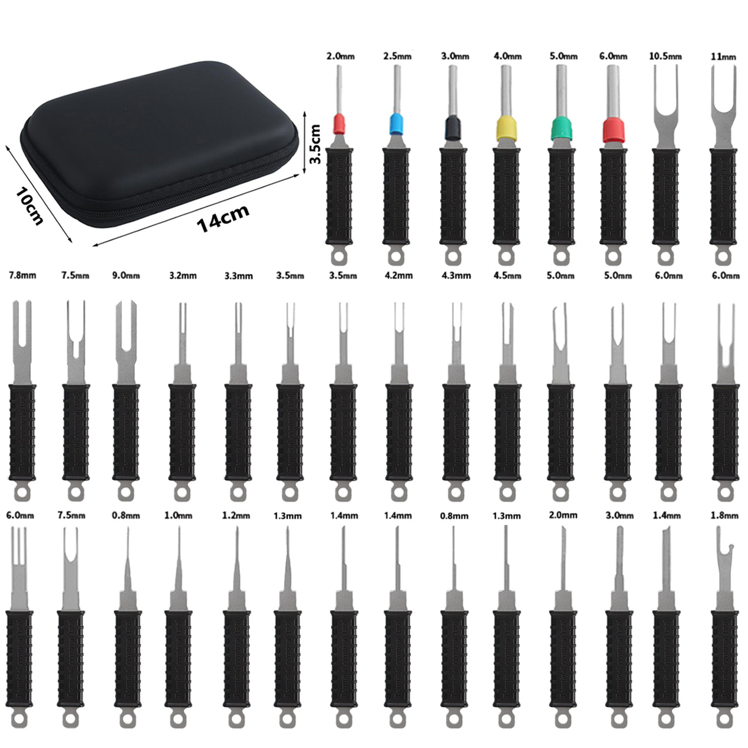 Car Terminal Removal Tool Kit, - Power Tools Book review and price