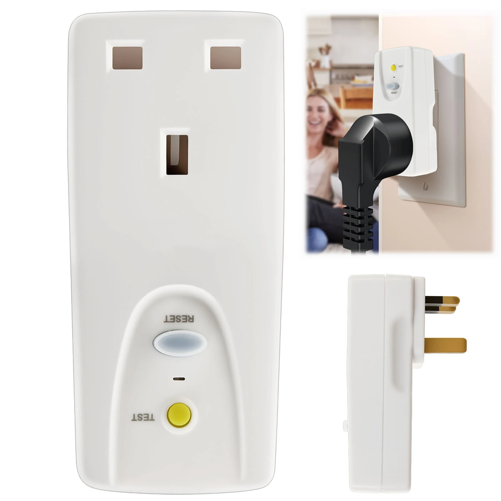 RCD Plug Safety RCD Adaptor UK - Power Tools Uk review and price