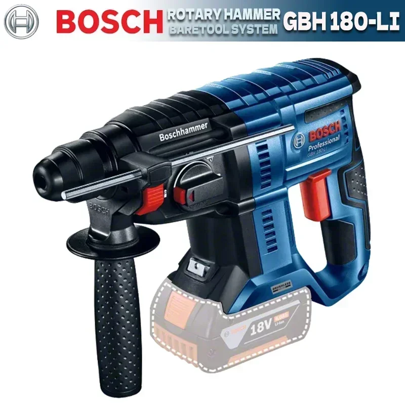 BOSCH GBH 180-LI Brushless Cor - Power Tools Hammer review and price