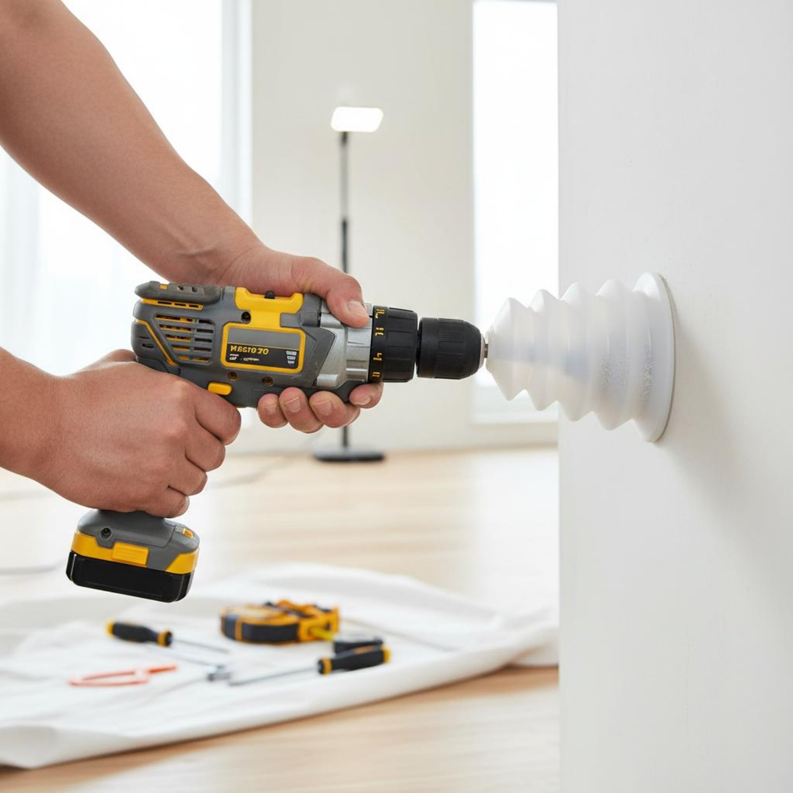 Drill Dust Collector Bowl Easy - Power Tools Hammer review and price