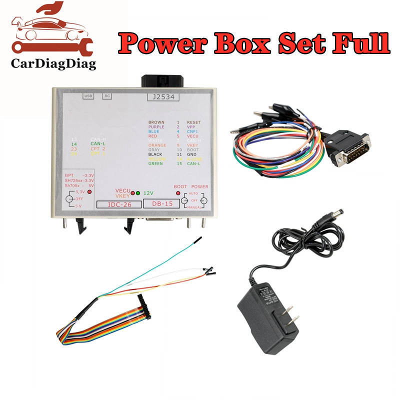 Power Box For JTAG Used For EC - Power Tools English review and price