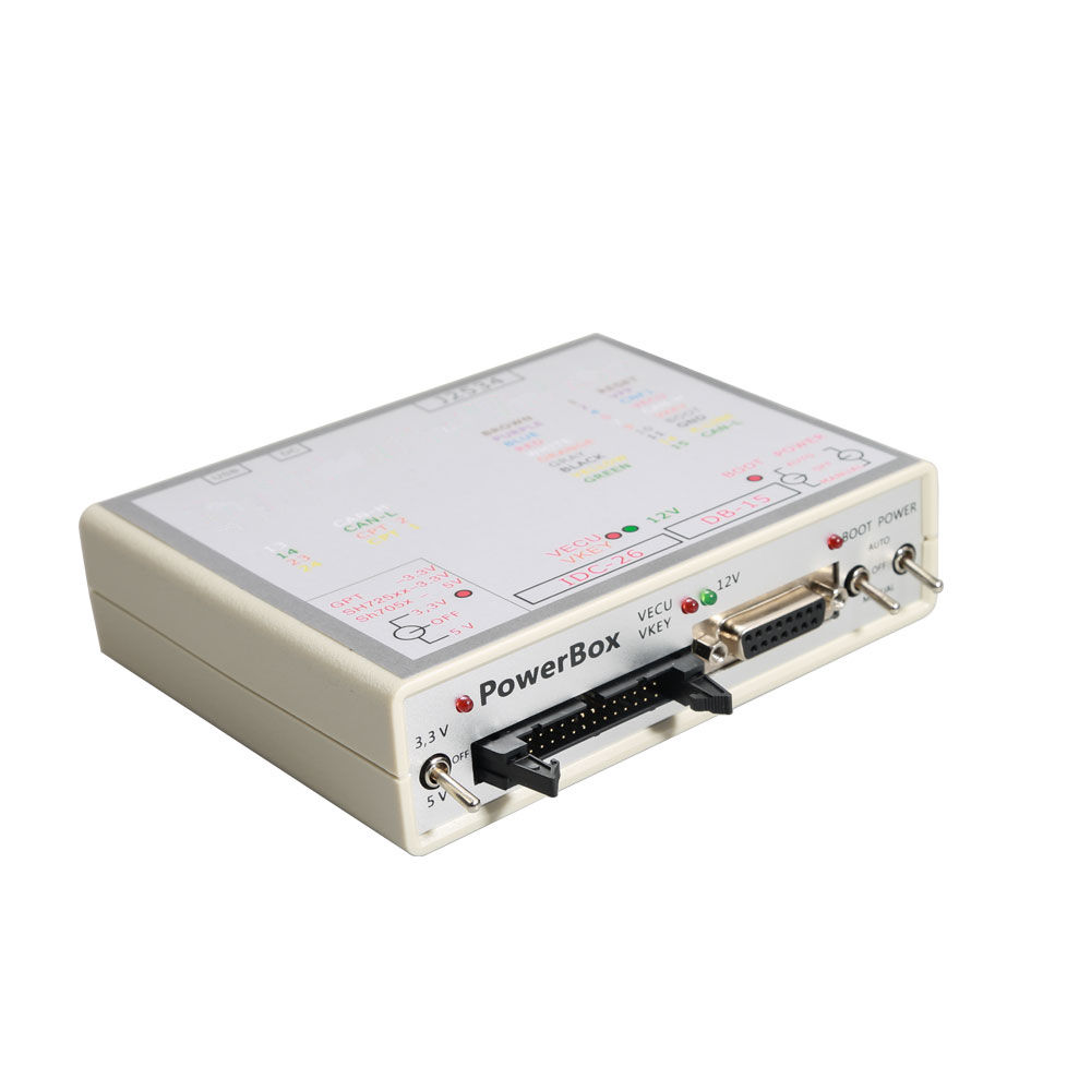 Power Box For JTAG Used For EC - Power Tools English review and price