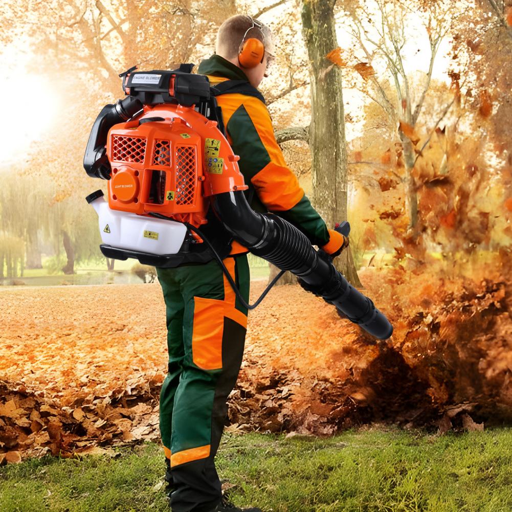 80CC Backpack Gas Leaf Blower, - Power Tools Yard review and price