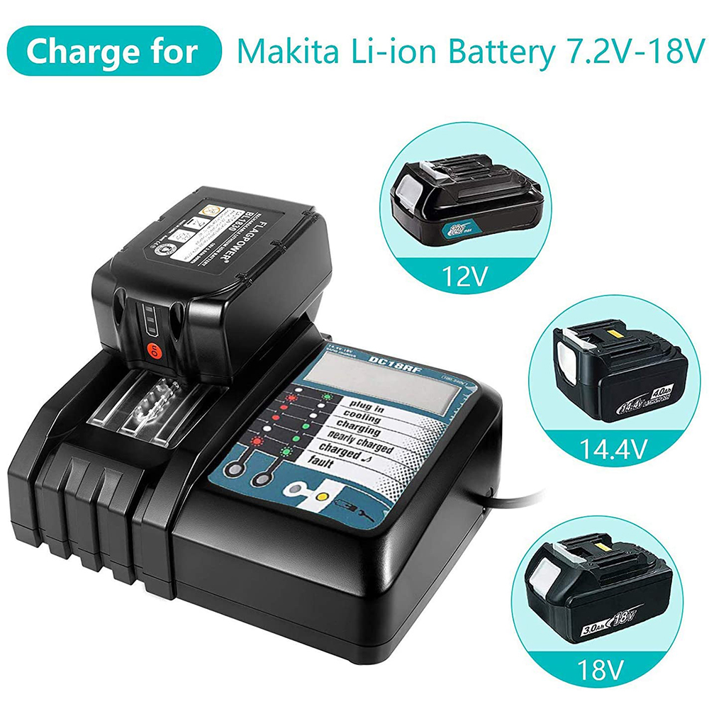 DC18RF 3A Battery Charger for  - Power Tools Uk review and price