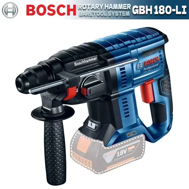 BOSCH GBH 180-LI Brushless Cor - Power Tools Hammer review and price